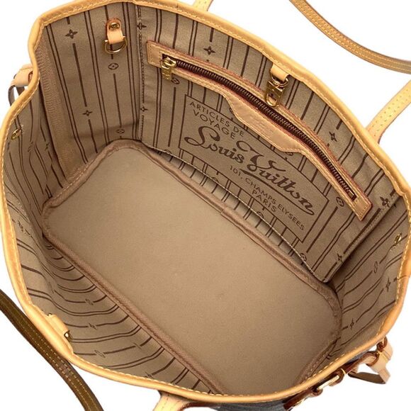 Louis Vuitton Neverfull PM Monogram Tote Bag - Picture 4 of 8